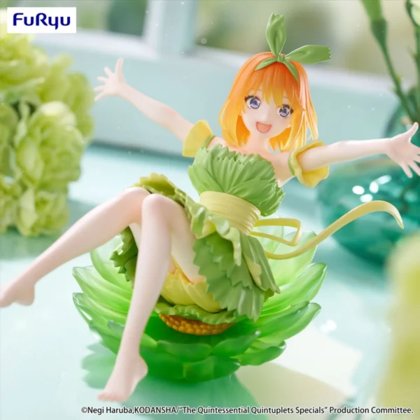 Furyu Figures: The Quintessential Quintuplets Specials - Nakano Yotsuba Bloo-me!