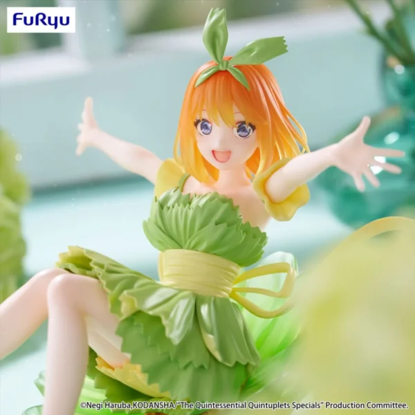 Furyu Figures: The Quintessential Quintuplets Specials - Nakano Yotsuba Bloo-me!