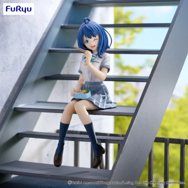 Furyu Noodle Stopper Figure: Makeine: Too Many Losing Heroines! - Anna Yanami