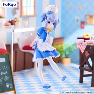 Furyu Trio-Try-iT Figure: Is the Order a Rabbit? - Chino Kafu BLOOM