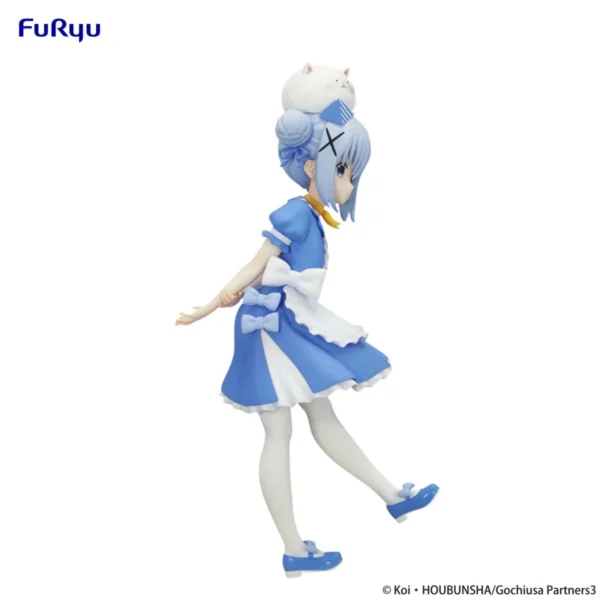 Furyu Trio-Try-iT Figure: Is the Order a Rabbit? - Chino Kafu BLOOM