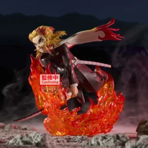 Banpresto: Kimetsu No Yaiba - Rengoku Vibration Stars