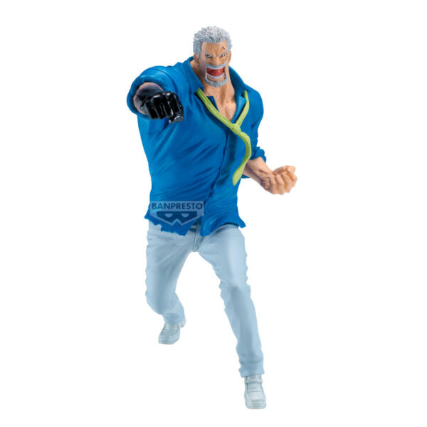 Banpresto: One Piece - Monkey D. Garp Battle Record Collection