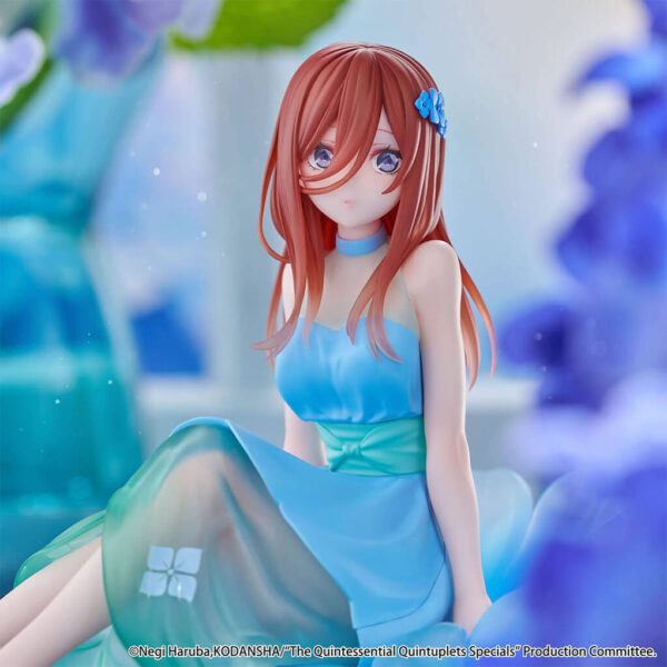 Furyu Figures: The Quintessential Quintuplets - Bloo-Me Miku Nakano