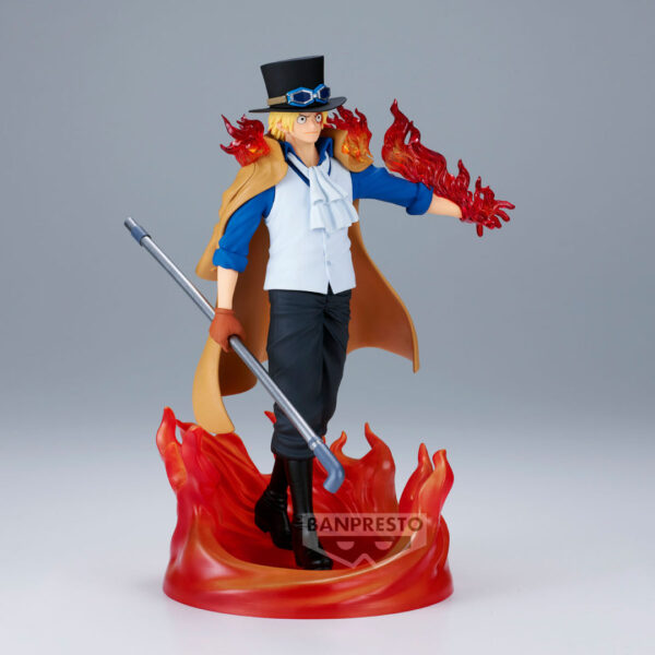 Banpresto: One Piece - The Shukko Logia Sabo Special Edition [OVERSEAS LIMITED]