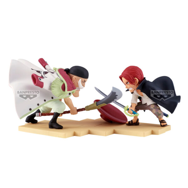 Banpresto World Collectable Figure: One Piece - Log Stories Edward Newgate vs. Shanks