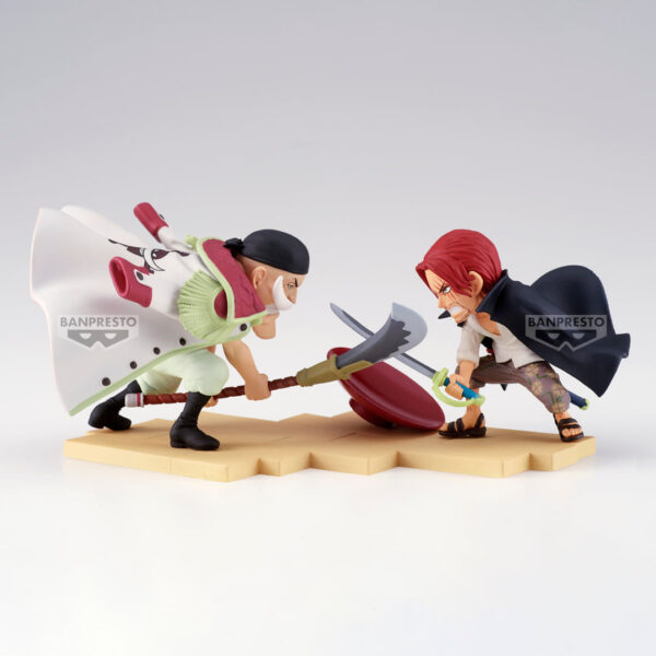 Banpresto World Collectable Figure: One Piece - Log Stories Edward Newgate vs. Shanks