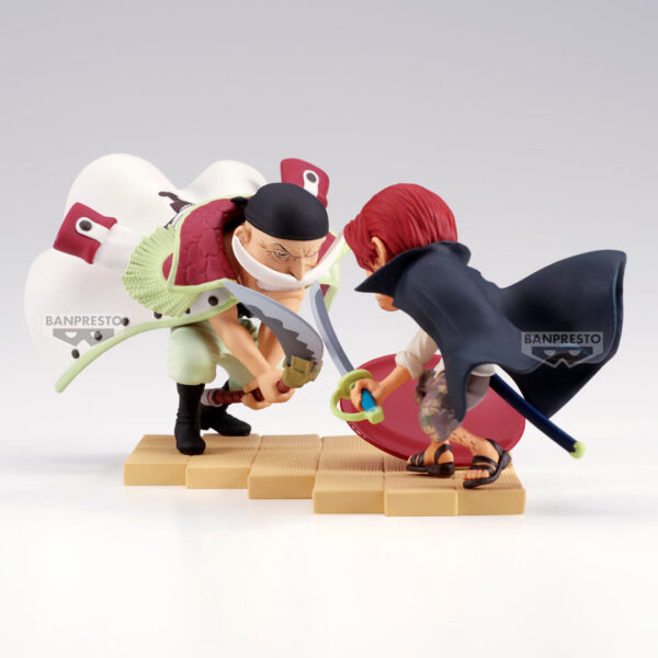 Banpresto World Collectable Figure: One Piece - Log Stories Edward Newgate vs. Shanks