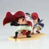 Banpresto World Collectable Figure: One Piece - Log Stories Edward Newgate vs. Shanks