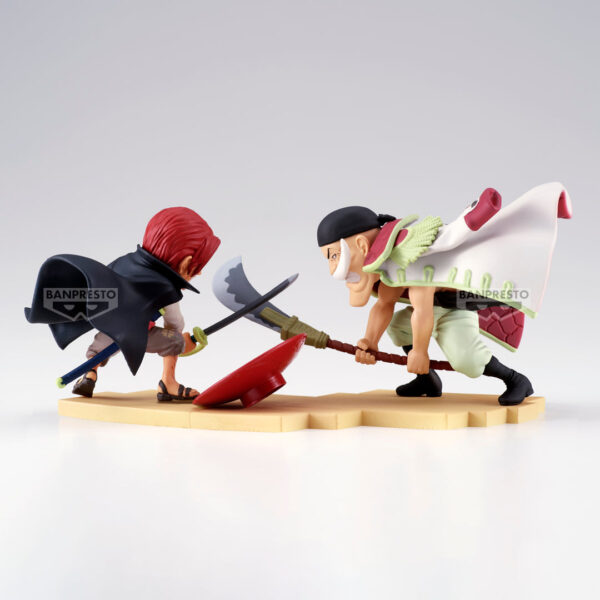 Banpresto World Collectable Figure: One Piece - Log Stories Edward Newgate vs. Shanks