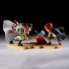 Banpresto World Collectable Figure: One Piece - Log Stories Edward Newgate vs. Shanks