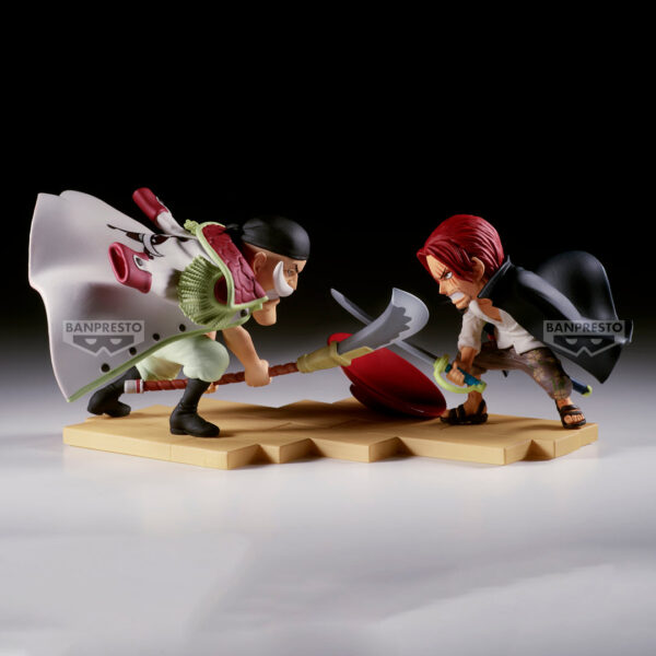 Banpresto World Collectable Figure: One Piece - Log Stories Edward Newgate vs. Shanks