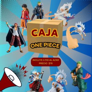 Caja Sorpresa One Piece