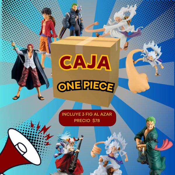 Caja Sorpresa One Piece