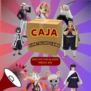 Caja Sorpresa Kimetsu No Yaiba