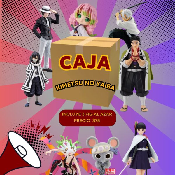 Caja Sorpresa Kimetsu No Yaiba