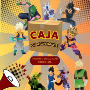 Caja Sorpresa Dragon Ball