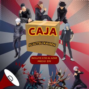 Caja Sorpresa Jujutsu Kaisen