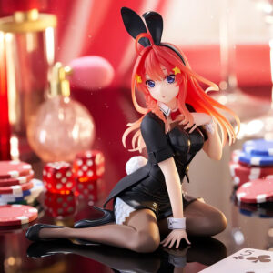 ‎Taito Desktop Cute Figure: The Quintessential Quintuplets - Itsuki Nakano (Bunny Ver.)