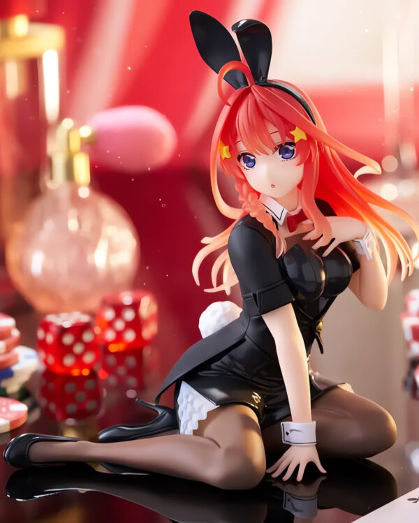 ‎Taito Desktop Cute Figure: The Quintessential Quintuplets - Itsuki Nakano (Bunny Ver.)