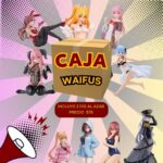 Caja Sorpresa Waifus