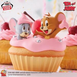 Banpresto: Tom y Jerry - Sweet Cupcake