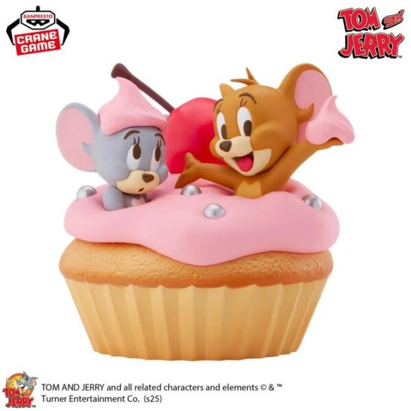 Banpresto: Tom y Jerry - Sweet Cupcake