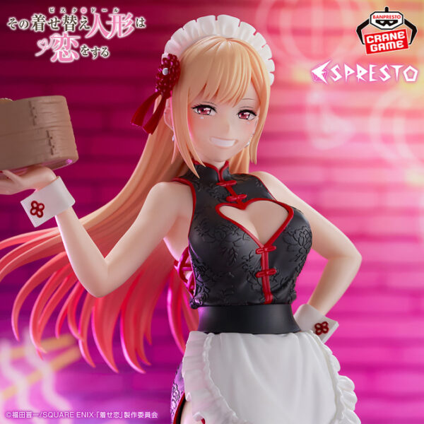 Banpresto Espresto Figure: My Dress-Up Darling - Kitagawa Marin China Maid Ver.