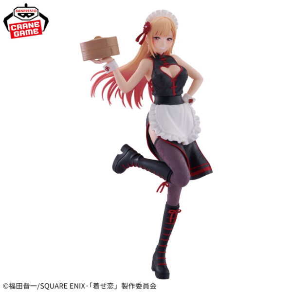 Banpresto Espresto Figure: My Dress-Up Darling - Kitagawa Marin China Maid Ver.