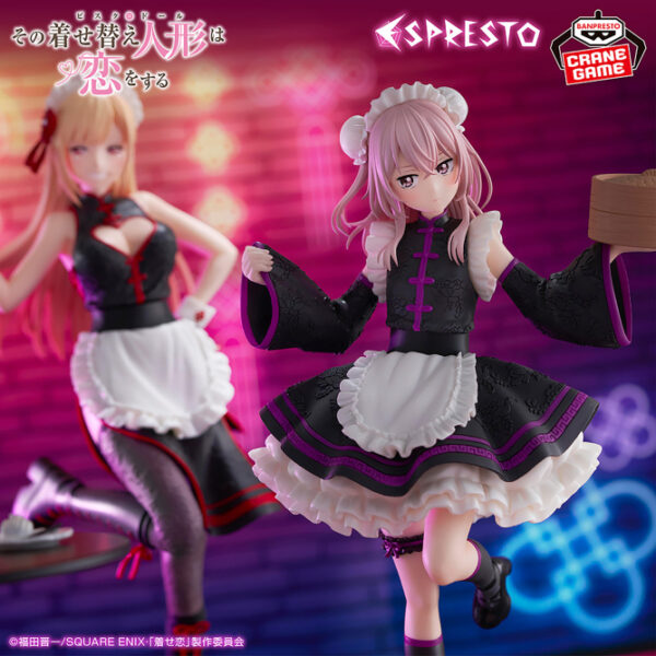 Banpresto Espresto Figure: My Dress-Up Darling - Kitagawa Marin China Maid Ver.