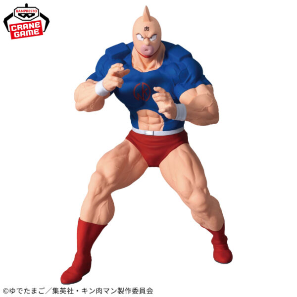 ‎Banpresto: Kinnikuman Perfect Superhuman Ancestro Edition Real - Kinnikuman