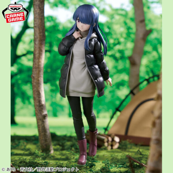 Banpresto: Yuru Camp Season 3 - Shima Rin
