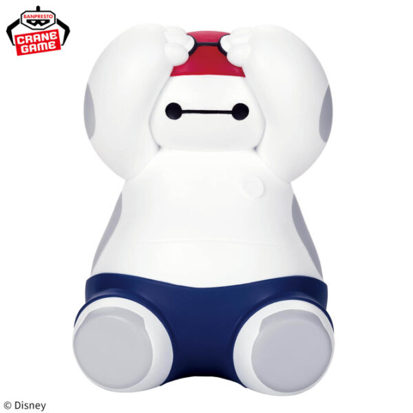 ‎Banpresto: Personajes de Disney Big Hero - Baymax Versión de natación SOFVIMATES