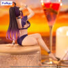 Furyu Noodle Stopper Figure: Orverlord - Albedo Swimsuit Dark Purple Color ver.