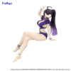 Furyu Noodle Stopper Figure: Orverlord - Albedo Swimsuit Dark Purple Color ver.