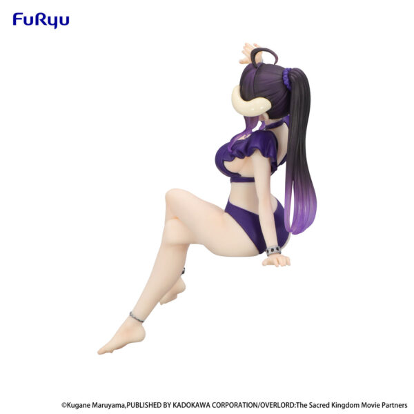 Furyu Noodle Stopper Figure: Orverlord - Albedo Swimsuit Dark Purple Color ver.