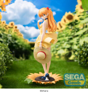 Sega Luminasta Figure: Neon Genesis Evangelion -  Asuka Langley Summer Dress Ver. 2