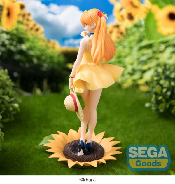 Sega Luminasta Figure: Neon Genesis Evangelion -  Asuka Langley Summer Dress Ver. 2