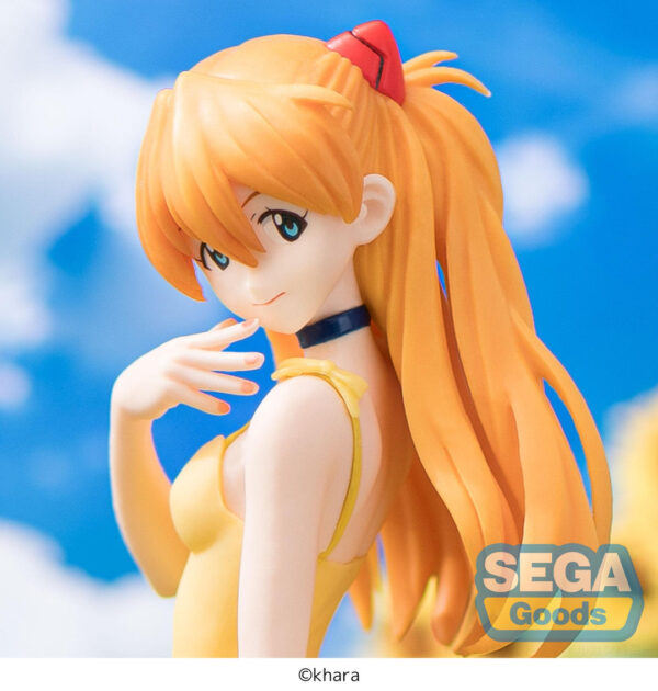 Sega Luminasta Figure: Neon Genesis Evangelion -  Asuka Langley Summer Dress Ver. 2