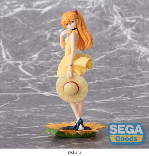 Sega Luminasta Figure: Neon Genesis Evangelion -  Asuka Langley Summer Dress Ver. 2