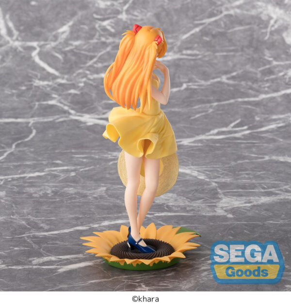 Sega Luminasta Figure: Neon Genesis Evangelion -  Asuka Langley Summer Dress Ver. 2