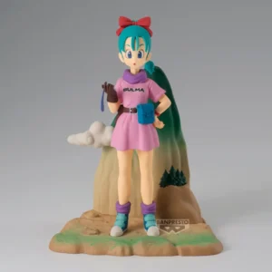 Banpresto: Dragon Ball - Bulma History Box