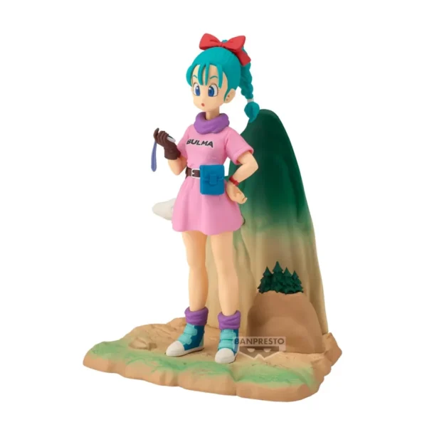Banpresto: Dragon Ball - Bulma History Box