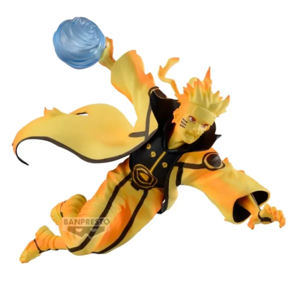 Banpresto: Naruto Shippuden - Naruto Uzumaki Vol 2 Vibration Stars