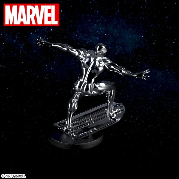 Sega ACT/CUT Figure: Los 4 Fantasticos - Silver Surfer