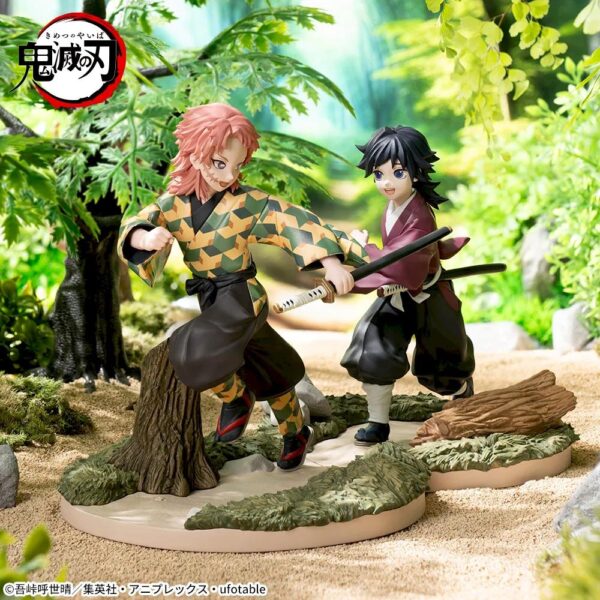 ‎Sega Xross Link Figure: Kimetsu No Yaiba - Giyu Tomioka