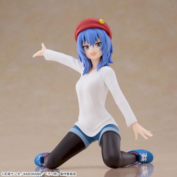‎Sega PM Perching Cranenking Figure: Zatsu Tabi: That's Journey - Chika Suzugamori