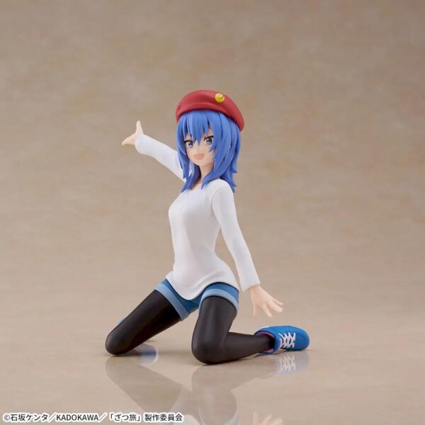 ‎Sega PM Perching Cranenking Figure: Zatsu Tabi: That's Journey - Chika Suzugamori