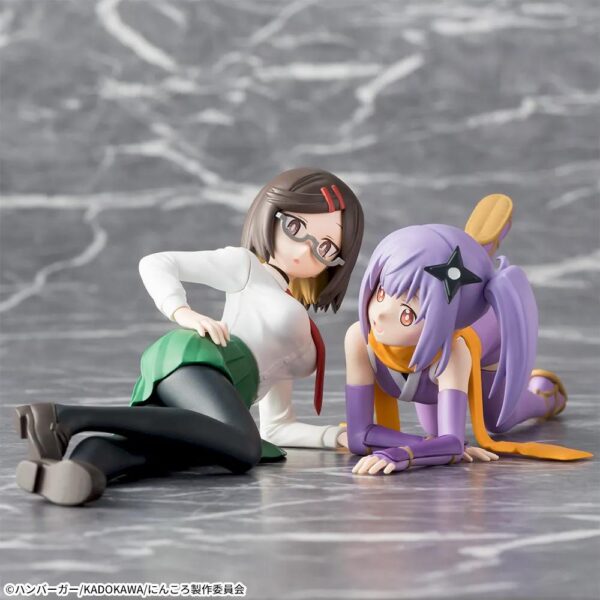 Sega Chokonose Figure: Ninja to Koroshiya no Futarigurashi - Koga Konoha
