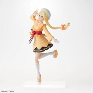 ‎Sega Desktop x Decorate Collections Figure: Maebashi Witches - Choco Mitsumata